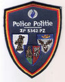 Policía de Uccle 5342 (Bruselas) / Uccle Police 5342 (Brusells)