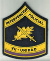 UIP 7ª Unidad (Valladolid) brazo/arm