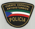 Cuerpo Especial Antidisturbios / Antiriot Special Unit