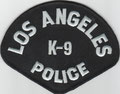 Los Angeles Police Department K-9