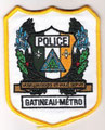 Policía Municipal de Gatineau-Métro Police (Québec)