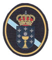 Unidad del Cuerpo Nacional de Policía adscrita a Galicia (pecho)
