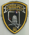 Carson City Sheriff