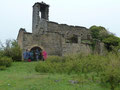 l'église du village abandonné 