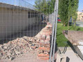 Operaciones previas de demolición y retirada de tejas
