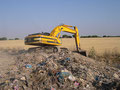 Excavación y regularización de residuos