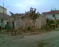 Demolición del edificio