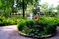 Bild: Seeligstadt Großharthau Park 2018