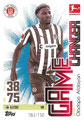 Trading Card 196: Oladapo Afolayan (Blue 062/150); Topps Match Attax 2025/2026; Topps