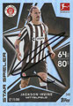 Trading Card 340 signiert: Jackson Irvine (Star Spieler); Topps Match Attax 2025/2026; Topps