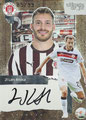 Trading Card 21: Lars Ritzka (Rote Parallel 85/99); On-Card Signature (Aktueller Kader); UltimateDropz