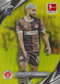 Trading Card 88: Elias Saad (Yellow 63/75); Topps Chrome Bundesliga 2024/25; Topps