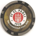 Chipz ohne Nummer: St. Pauli Wappen; Bundesliga Chipz 2010/2011; Topps