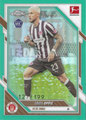 Trading Card 87: Louis Oppie (Aqua 127/199); Topps Chrome Bundesliga 2025/26; Topps