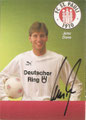 Saison: 1989/90 (1. Bundesliga); Trikowerbung: Deutscher Ring