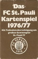 Das FC St. Pauli Kartenspiel 1976/77