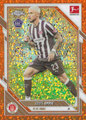 Trading Card 87: Louis Oppie (Orange Mini-Diamonds 06/25); Topps Chrome Bundesliga 2025/26; Topps