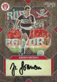 Trading Card ohne Nummer: Jürgen Gronau (Braune Parallel 31/99); On-Card Signature (Legenden); UltimateDropz