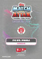 Trading Card 422: Rückseite Trading Card; Topps Match Attax 2023/2024; Topps                                                                           