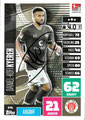 Trading Card 575 mit Originalunterschrift: Daniel-Kofi Kyereh; Topps Match Attax Extra 2020/2021; Topps
