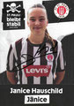 Saison: 2025/26 (Variante 2): Frauen-Regionalliga Nord; Trikowerbung: Levi's