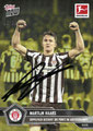 Trading Card 79 (Gold Foil 35/50) signiert: Bundesliga 25/26: Doppelpack beschert Big Points im Abstiegskampf!; Topps Now