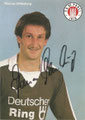 Saison: 1984/85 (2. Bundesliga); Trikowerbung: Deutscher Ring