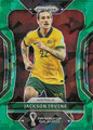 Trading Card 284: Jackson Irvine (Green Ice); Prizm FIFA World Cup Qatar 2022 Soccer Cards; (Panini America)