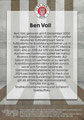 Rückseite Trading Card 1: Ben Voll (Rainbow Parallel 16/25); We love St. Pauli; UltimateDropz