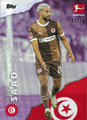 Trading Card ohne Nummer: Elias Saad (Purple 07/10); International Stars 2024/25; Topps
