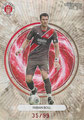 Trading Card ohne Nummer: Fabian Boll (Rote Parallel 35/99); Legends of Millerntor; UltimateDropz