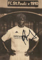 Moudachirou Amadou; Saison: 2001/02 (1. Bundesliga); Trikowerbung: Securvita (Das Beste Aus Zwei Welten)