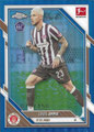 Trading Card 87: Louis Oppie (Blue 070/150); Topps Chrome Bundesliga 2025/26; Topps