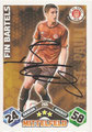 Trading Cards 265 mit Originalunterschrift: Topps Match Attax 2010/2011