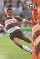 Trading Card 139: Michel Dinzey; Bundesliga Cards '96 ran Sat 1 Fußball; Panini Bilderdienst, Nettetal, Kaldenkirchen