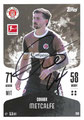 Trading Card 280 signiert: Connor Metcalfe; Topps Match Attax 2024/2025; Topps