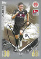 Trading Card 620 mit Originalunterschrift: Andreas Albers; Topps Match Attax Extra 2023/2024; Topps