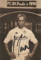 Ugur Incemann; Saison: 2001/02 (1. Bundesliga); Trikowerbung: Securvita (Das Beste Aus Zwei Welten)