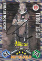 Trading Card 340 signiert: Jackson irvine (Heritage); Topps Match Attax 2024/2025; Topps