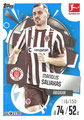 Trading Card 155: Manolis Saliakas (Blue 115/150); Topps Match Attax 2025/2026; Topps