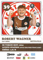 Rückseite Autogrammkarte: Saison 2024/25 (1. Bundesliga)