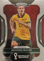 Trading Card 284: Jackson Irvine; Prizm FIFA World Cup Qatar 2022 Soccer Cards; (Panini America)