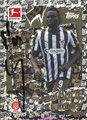 Sticker 267 signiert: Abdoulie Ceesay; Fußball Bundesliga (Offizielle Sticker-Sammlung 2025/2026); Topps