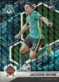 Trading Card 147: Jackson Irvine (Mosaic Genesis); 2021-22 Panini Mosaic Road to FIFA World Cup Soccer Cards; (Panini America)