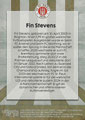 Rückseite Trading Card 14: Fin Stevens (Rote Paralle 70/99); We love St. Pauli; UltimateDropz