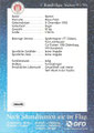 Rückseite Autogrammkarte: Saison 1995/96 (1. Bundesliga)