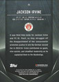 Trading Card 85: Rückseite Trading Card (Zodiac): Jackson Irvine; Midnight Bundesliga 2024/25; Topps