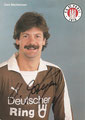 Saison: 1984/85 (2. Bundesliga); Trikowerbung: Deutscher Ring;