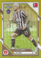 Trading Card 87: Louis Oppie (Gold 50/50); Topps Chrome Bundesliga 2025/26; Topps