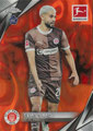 Trading Card 88: Elias Saad (Orange Lava 23/25); Topps Chrome Bundesliga 2024/25; Topps